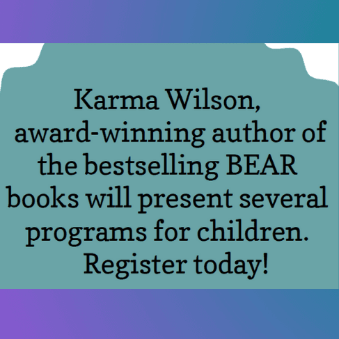 Karma Wilson Event_LCPL