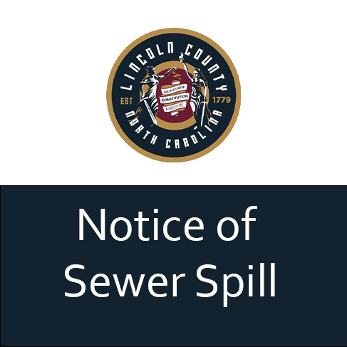 Sewer Spill Notice