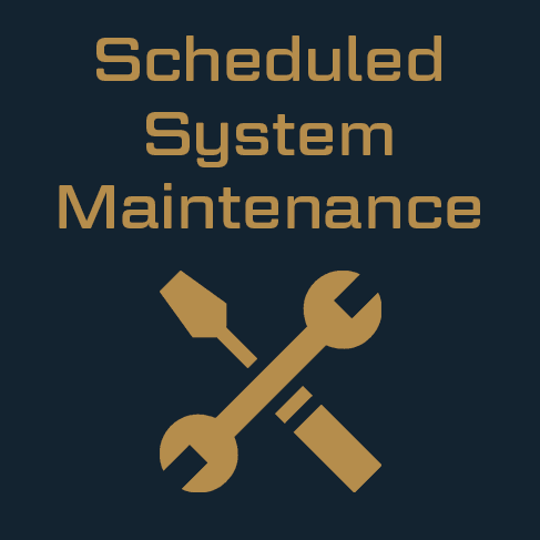 Scheduled System Maintenance