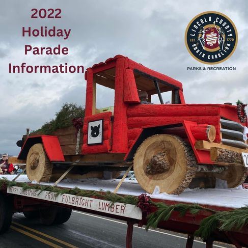 Holiday Parade Float