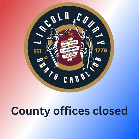 County offices closed