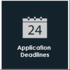 Application Deadlines