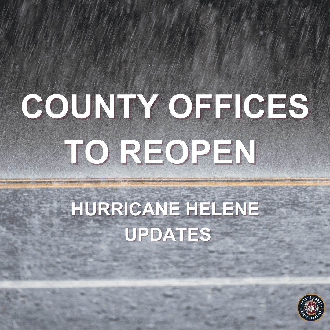 COUNTY OFFICES REOPEN