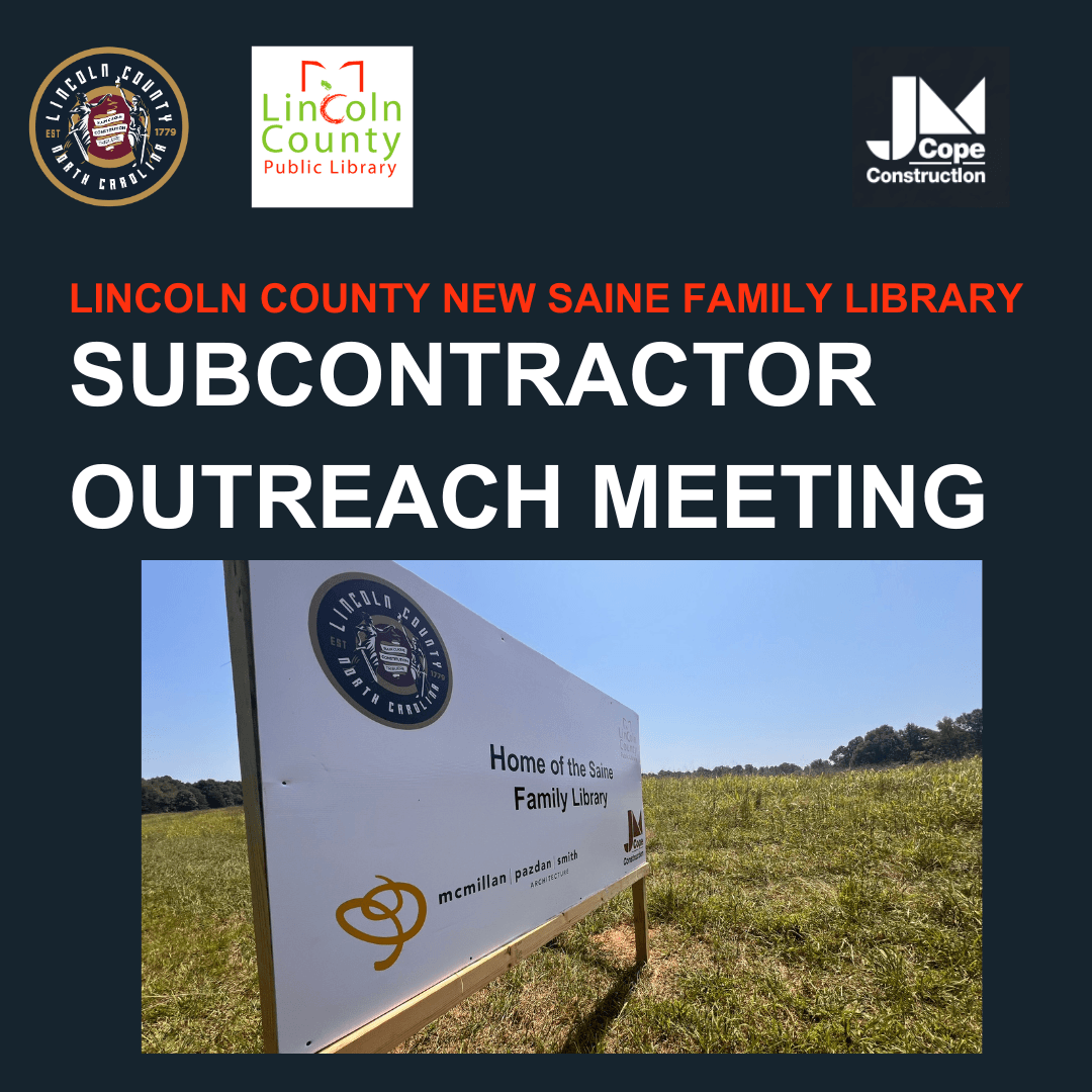 Subcontractor Outreach Meeting