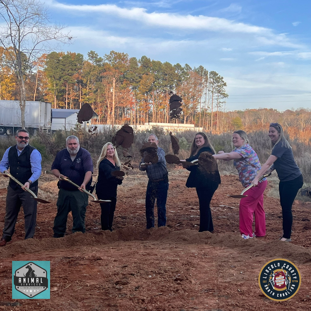 Animal Services Expansion Groundbreaking