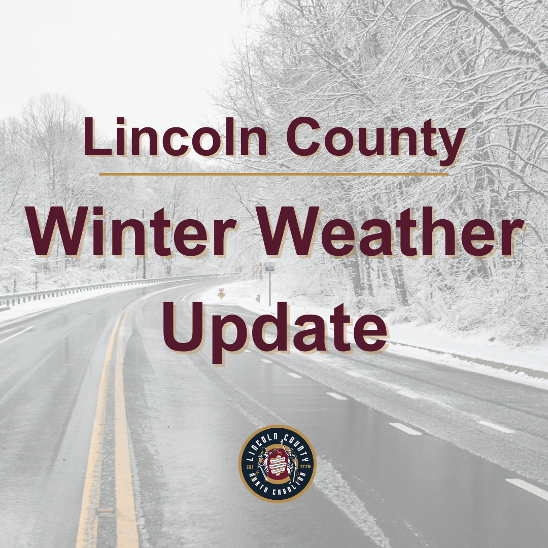 Winter Weather  Update 