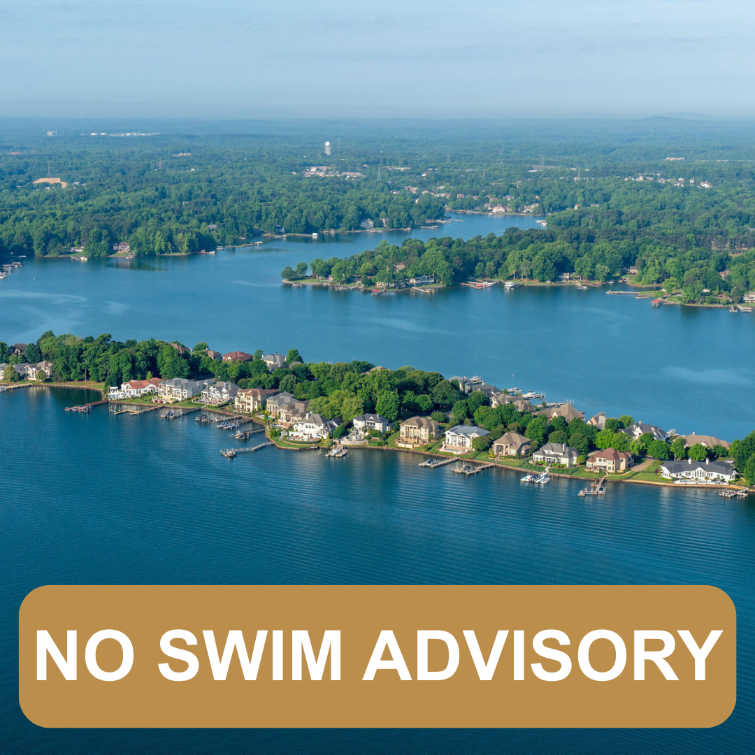 NO SWIM ADVISORY (Square)