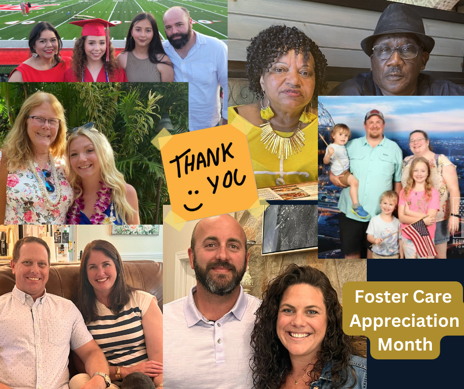 Foster Care Appreciation Month 2024
