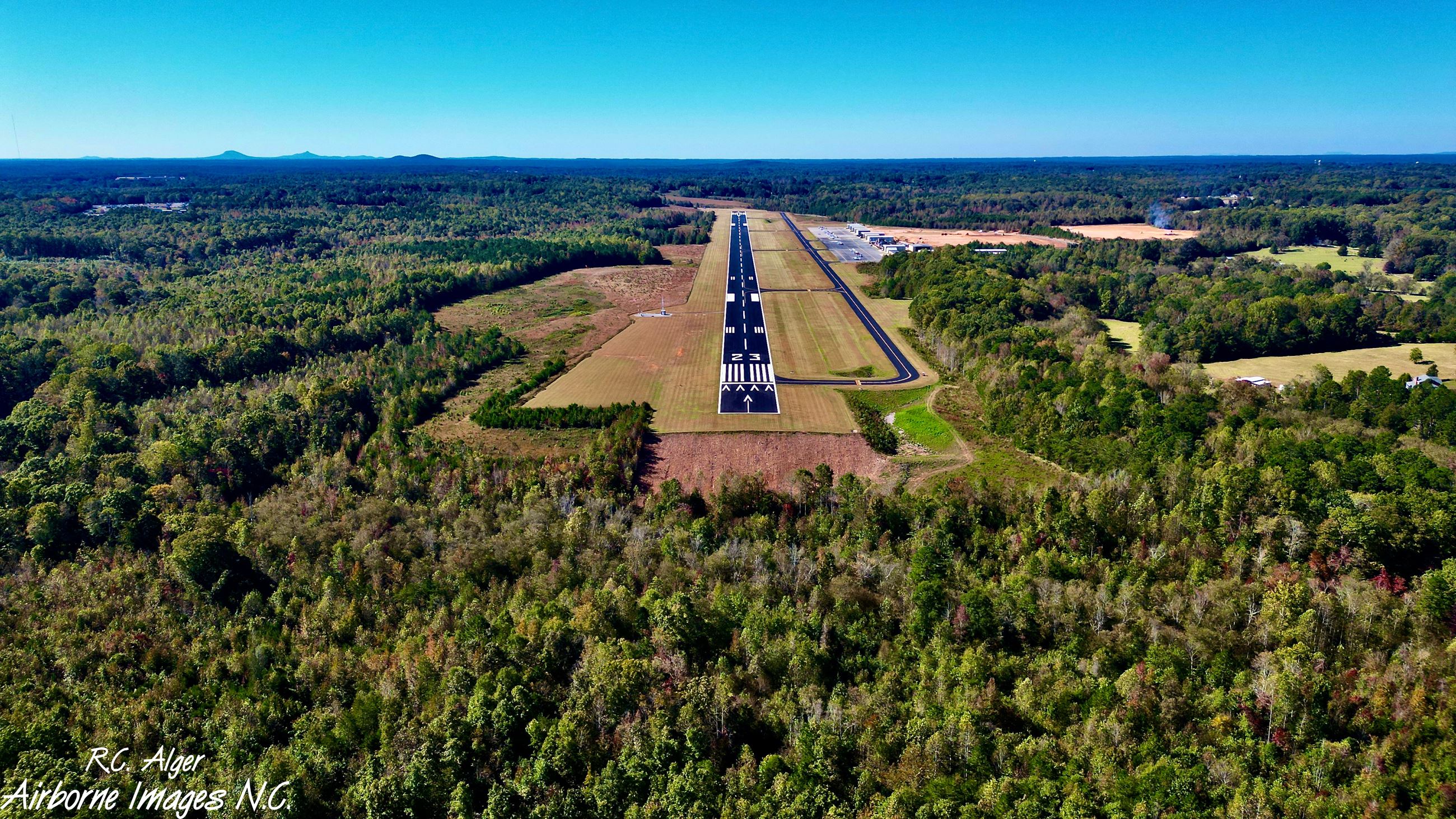 Airport Runway October 2024